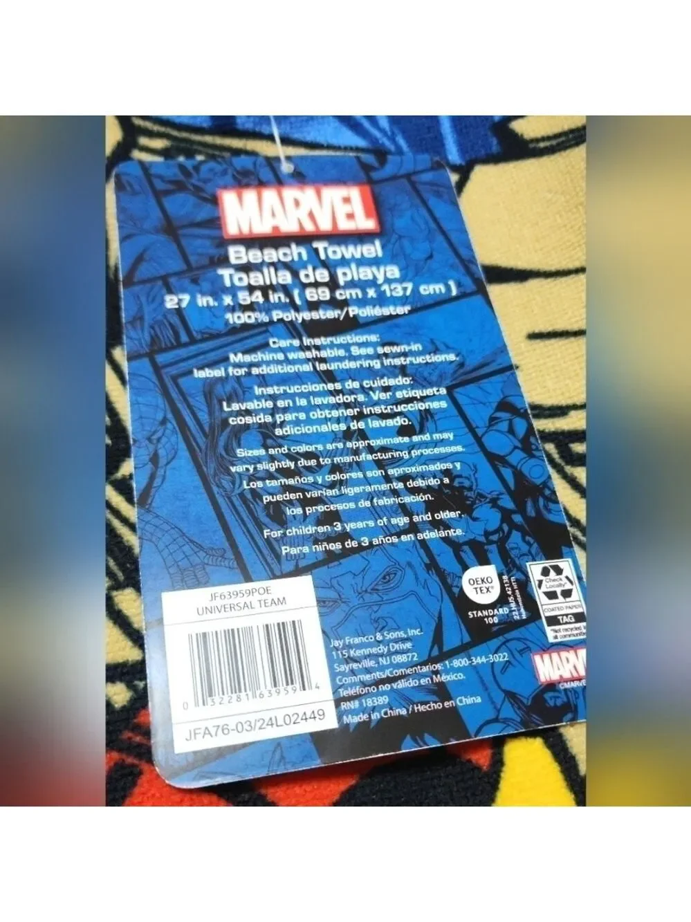 Marvel Universal Team Avengers 27